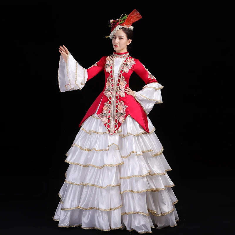 Ballkleid mittelalter lichen Hof Marie Abendkleider historische Renaissance Abschluss ball Party kleider Maskerade Halloween