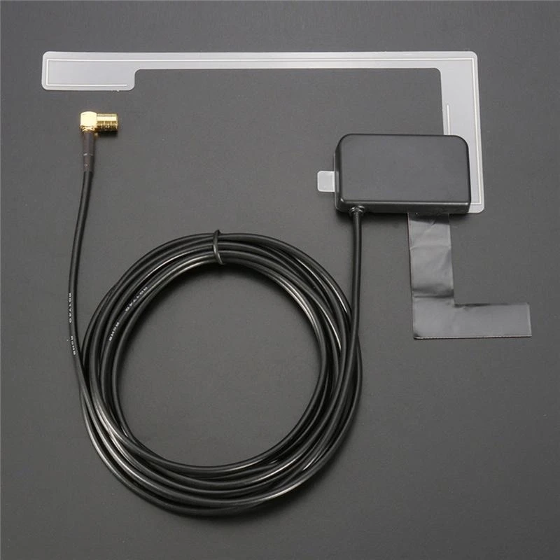 for Window Glass Mount Digital Car Radio Aerial Antenna