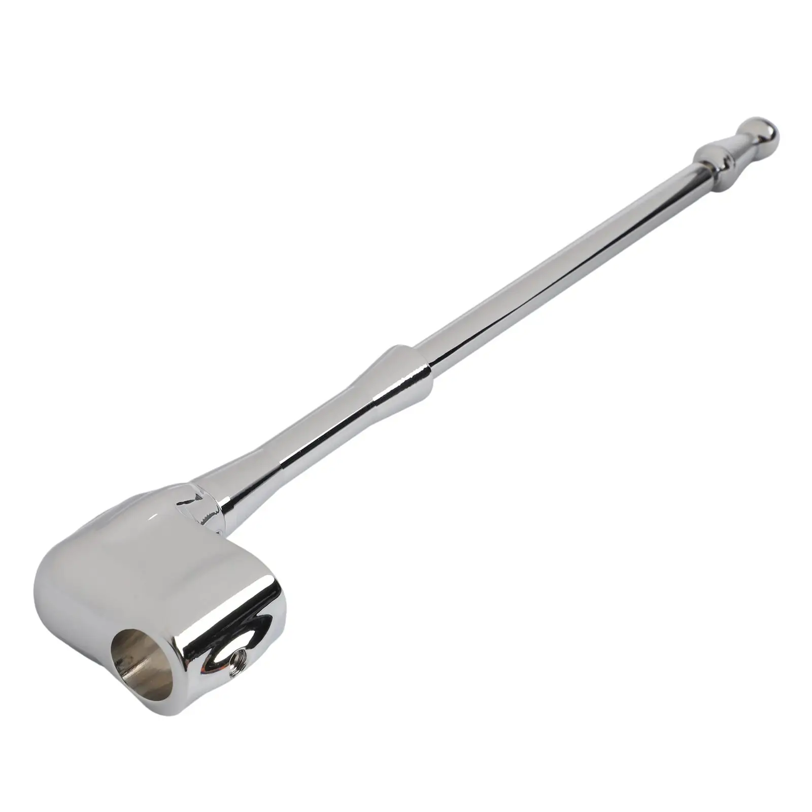 

Aluminum Flag Bracket For Honda GL Motorcycle Chrome Rack Chrome Motorcycle Accessory Sleek Chrome Finish Aggressive Look Design