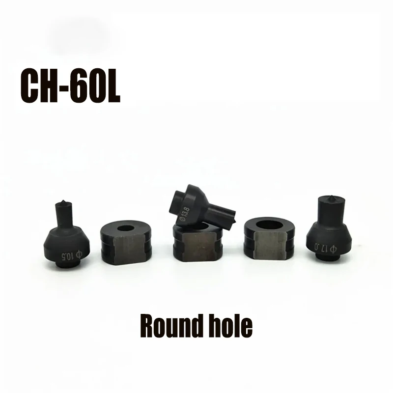 Hydraulic punching machine edge cutting (CH-60L) round hole die