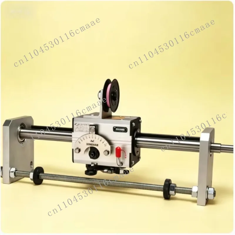 AC220V/50HZ aluminum alloy bridge head wire and cable winding roller ring transverse driving device machine