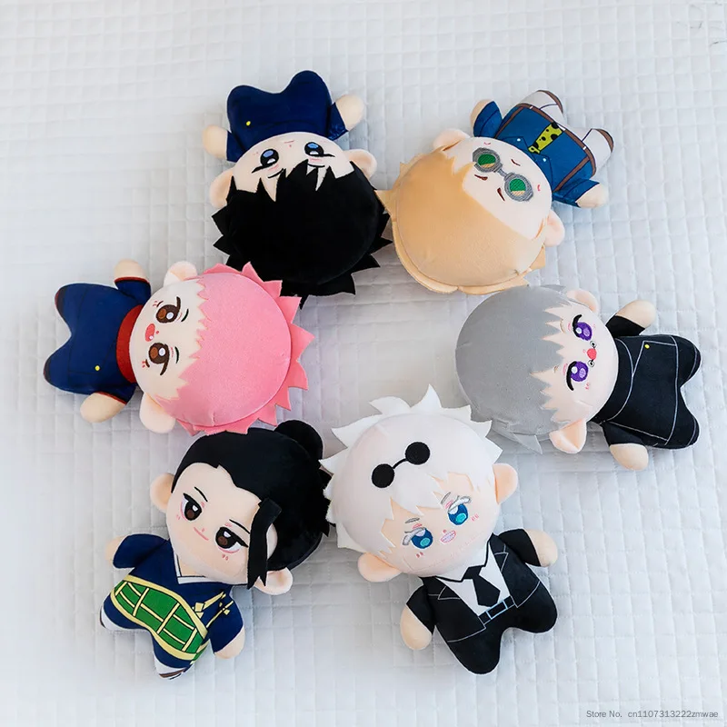 23cm Cartoon Jujutsu Kaisen Plush Dolls Lovely Anime Plush Toy Fushiguro Megumi Itadori Yuji Gojo Satoru Peluche Toy Fans Gift - view 3