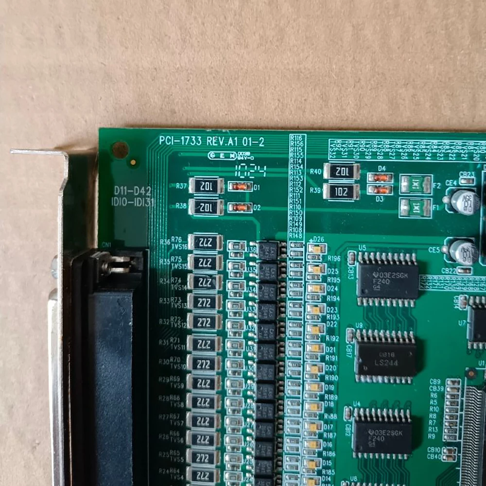 

32 Way PCI-1733 REV.A1 Isolated Digital Input Card
