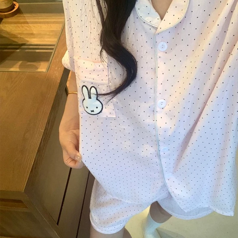 Miffy Kawaii Anime 귀여운 폴카 도트 잠 - Women Shoes Xxl 리뷰 및 가격