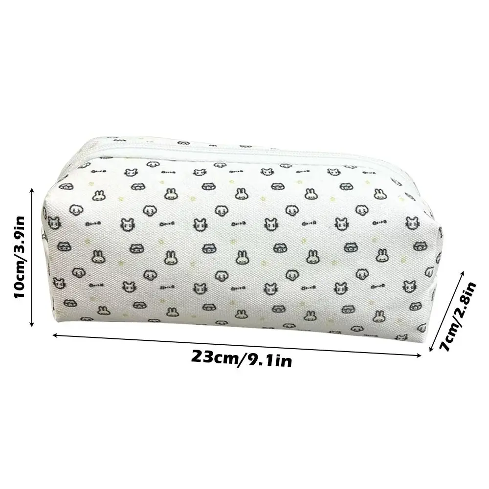 ins Large Capacity Pen Bag Multifunctional Gift Pencil Case Pen Box for Students