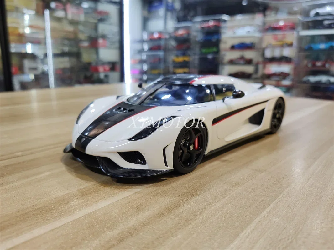 

Autoart 1/18 для Koenigsegg Regera Supercar литая модель автомобиля детские игрушки хобби подарок дисплей коллекционные украшения