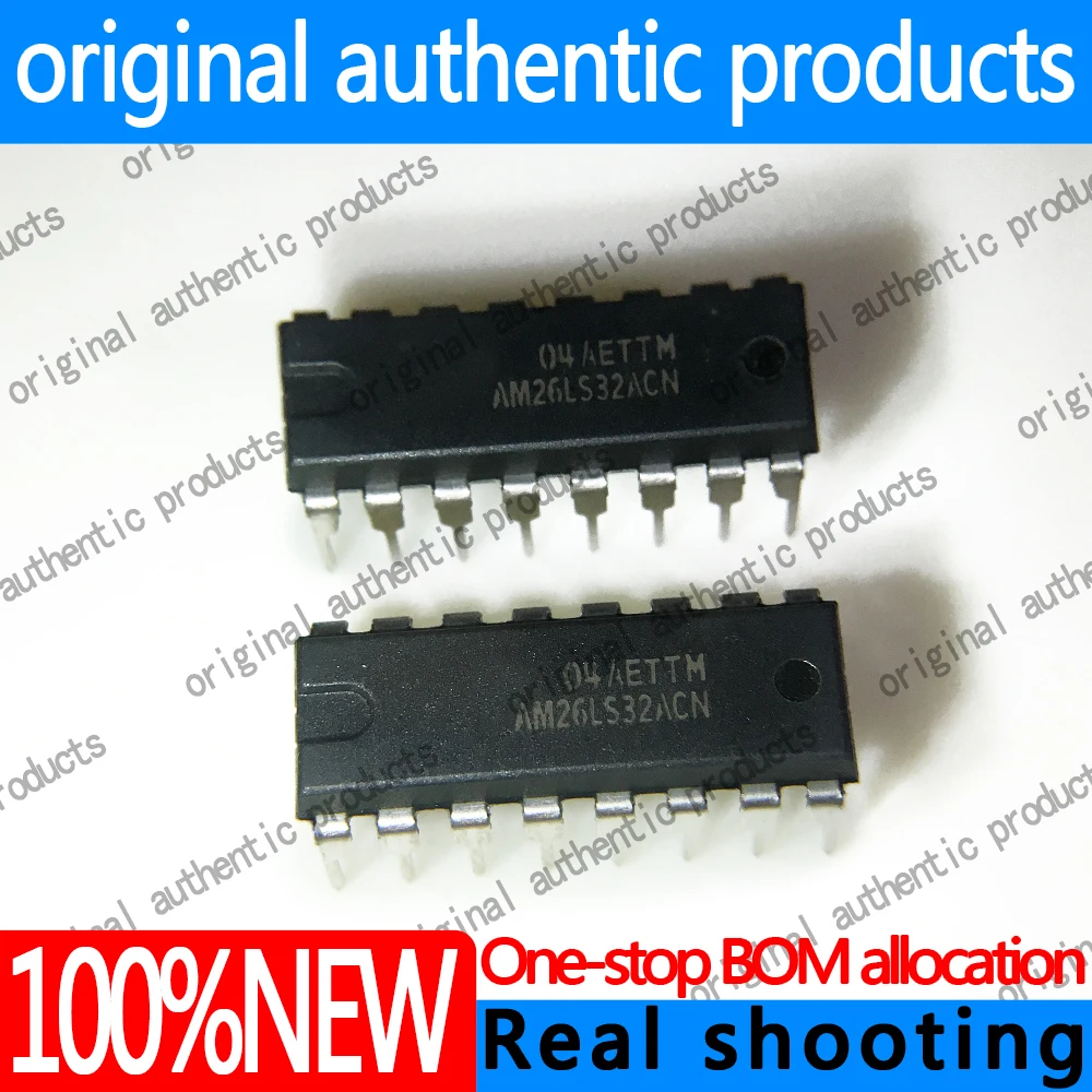 (New)original packing AM26LS32ACNSR AM26LS32ACN chip screen printing 26LS32A SOP16/DIP16 Receiver chip