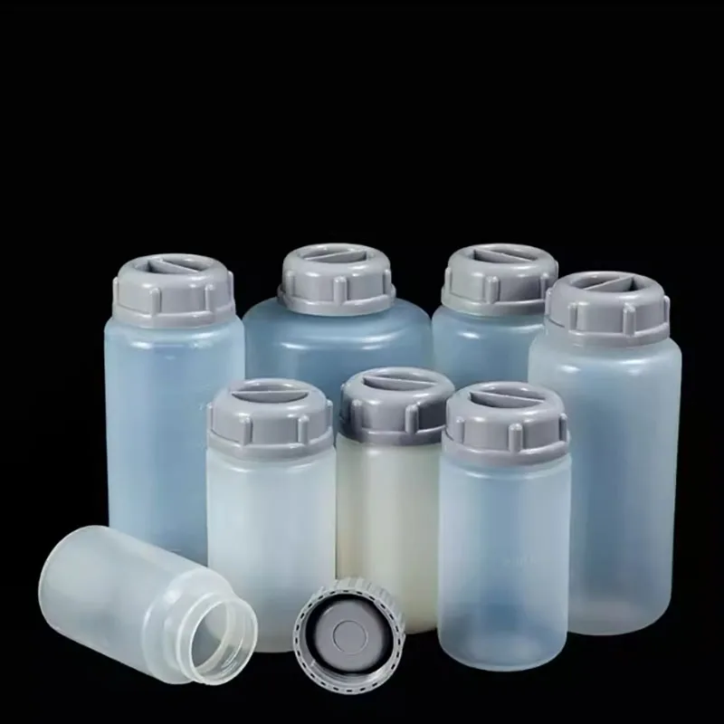 PP high speed centrifuge bottle with scale 150ml250ml500ml800ml gray cap centrifuge bottle