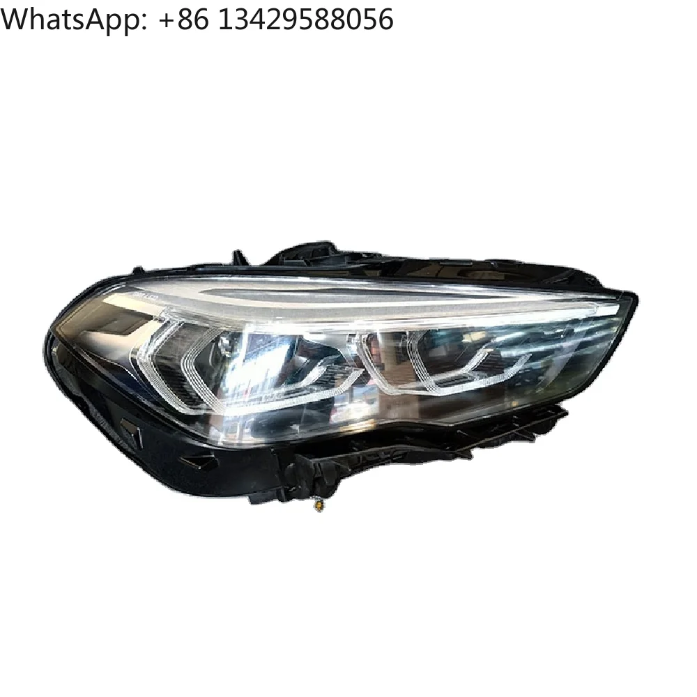 

For BMW 2 Series F44 Gran Coupe M235i Car Headlight Assembly Tint Black Protective Film Protection Transparent TPU Sticker