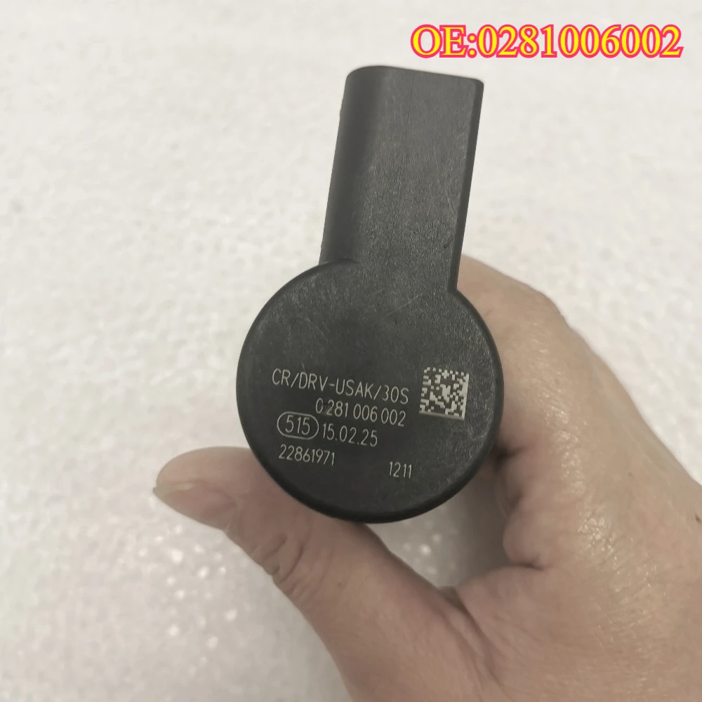 

High quality New For 0281006002 Fuel Rai Pressure Relief Limiter Valve ForAudi A3 A4 A5 A6 Q5 Skoda Vw