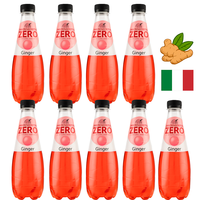 Ginger Zero Lemonade 750ml-X 9 San Benedetto