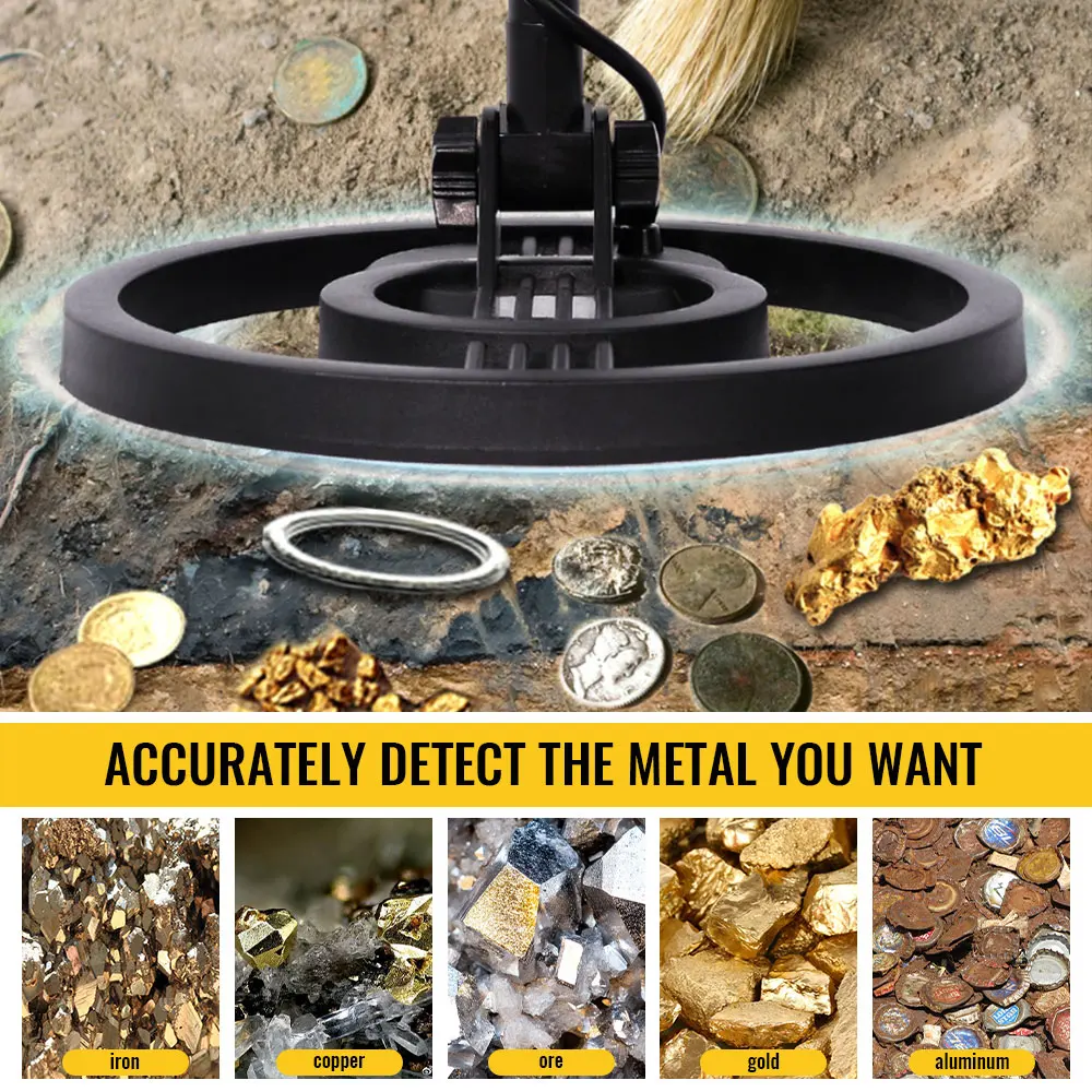 MD-5090 للكشف عن المعادن، أداة الكشف عن المعادن تحت الأرض، مكتشف المعادن، كاشف الذهب، هنتر الكنز الذهب حفار