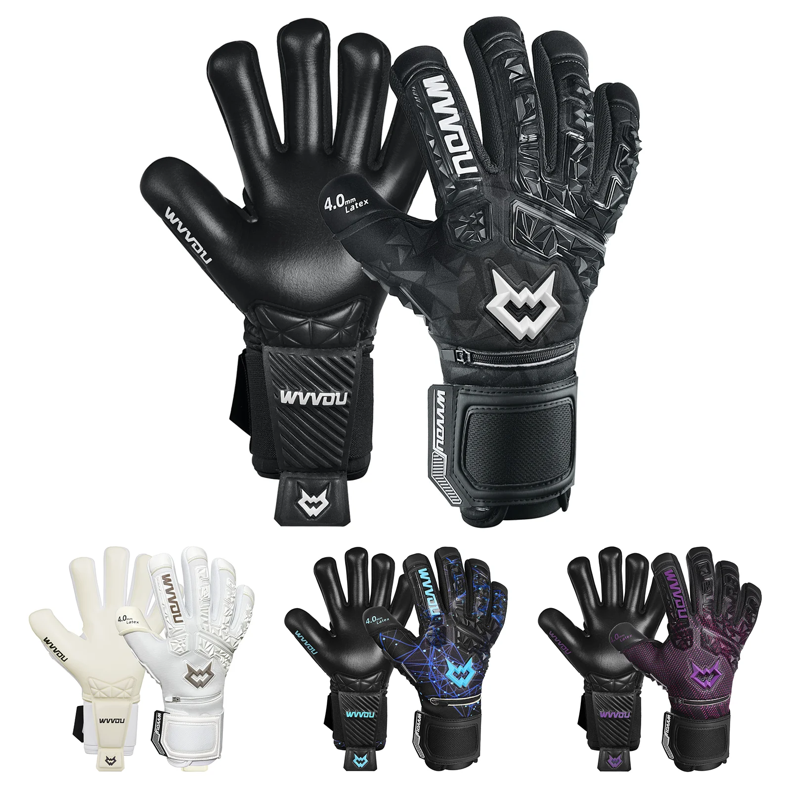 WVVOU Goalkeeper Gloves 2
