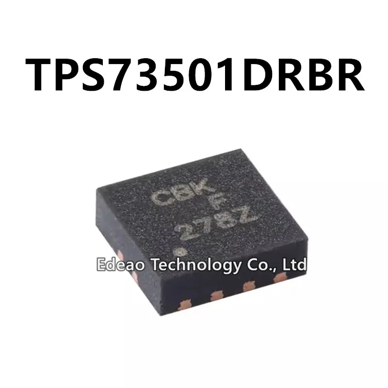 

10~100Pcs/lot NEW TPS73501DRBR SON-8 TPS73501DRBT TPS73501DRB TPS73501 SMD Marking:CBK