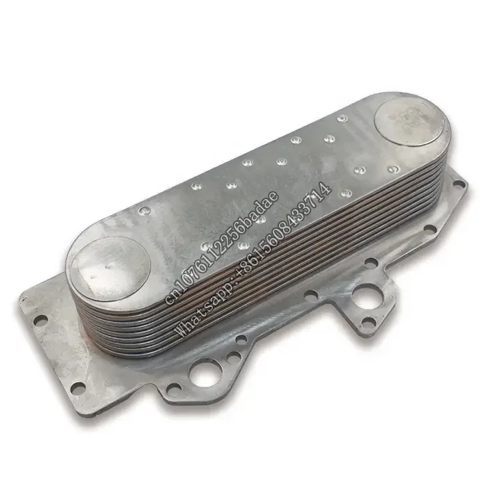 CAT324D 325D 329D Excavator  Spare  Parts  Oil Cooler Core 267-4743 2674743 for CAT C7 engine