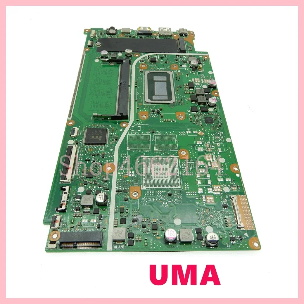 Imagem -04 - Cpu 4gb-ram Mainboard para Asus X512ua X512ub F512u A512u Y5100u V5000ua X712ua X712ub X712uf Laptop Placa-mãe X512uf i3 i5 i7