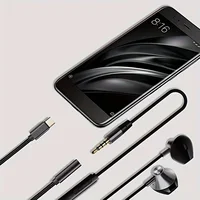 Adaptateur de casque de Type C à 3.5mm, câble Audio USB-C Jack 3.5 pour Huawei P30 Xiaomi Samsung Oneplus, adaptateur Audio pour écouteurs 2