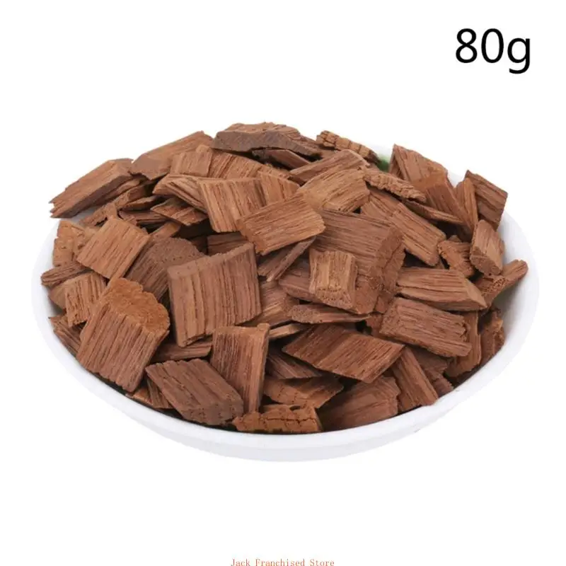 80g Oak Chip French Oak Brewing Wine Making Light Toast Flavor For Wine & Brandy Provide The Flavor Of Oak Barrel