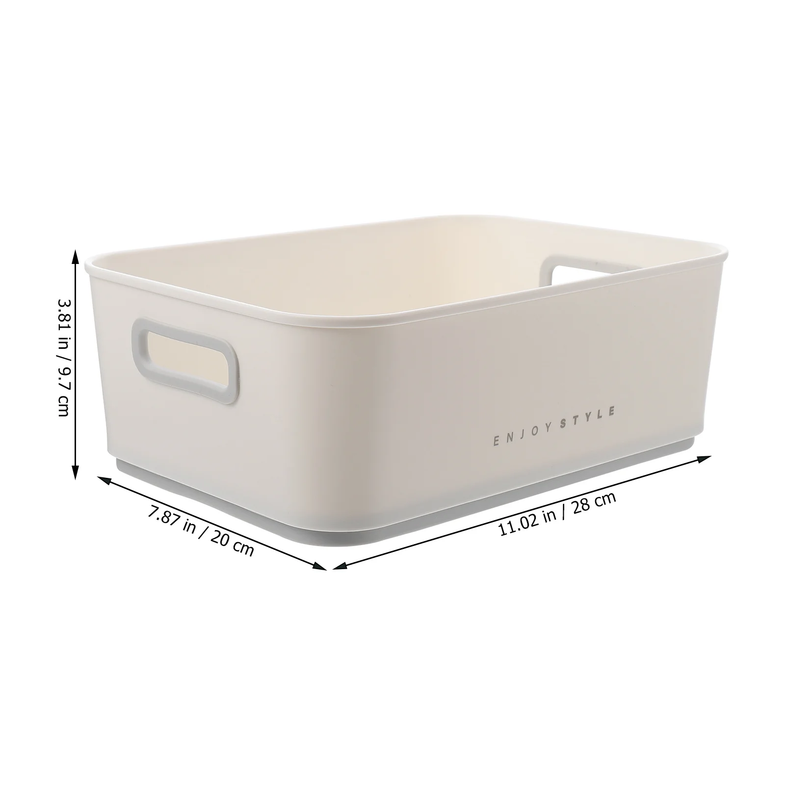 

Sundries Holder Large Storage Basket High-grade Material Kitchen Baskets Sundry Bathroom Bedroom Organizer