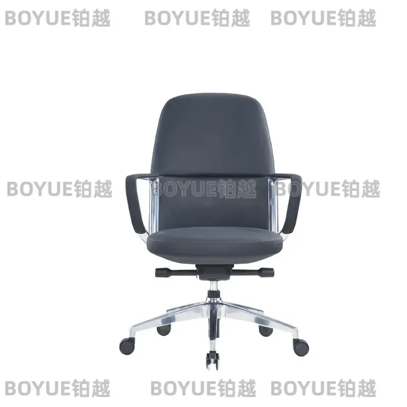 Ergonomic Executive Office Chair High Back Reclining Computer Desk Seat Swivel Home Gaming Chair Comfortable Leather Boss view 2