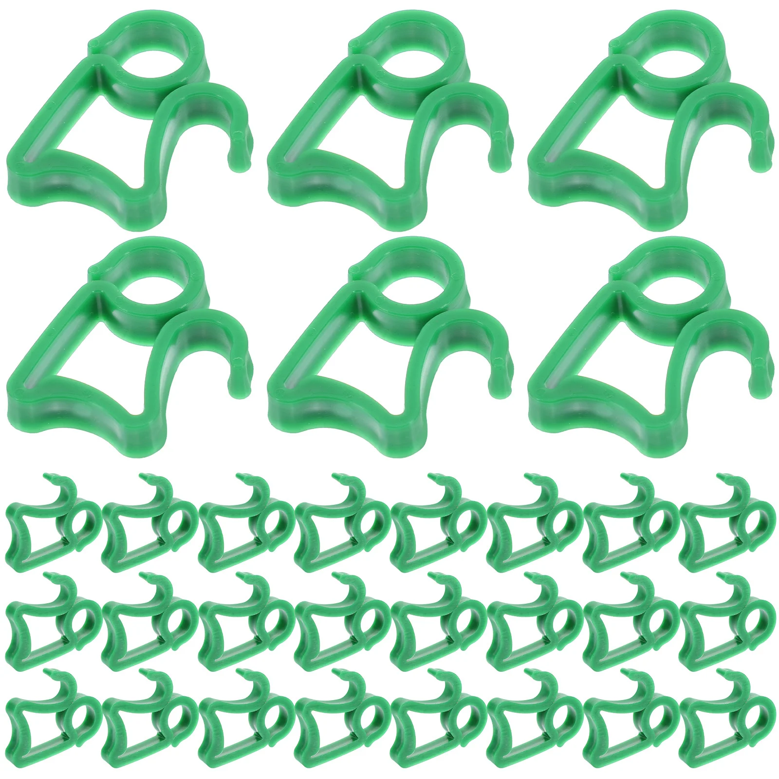 50 قطعة عيد الميلاد الموسيقى ملاحظة مقاطع ضوء مزراب الشماعات للخارجية سلسلة أضواء مقاوم للماء البلاستيك سقف ساحة زينة الحفلات #6