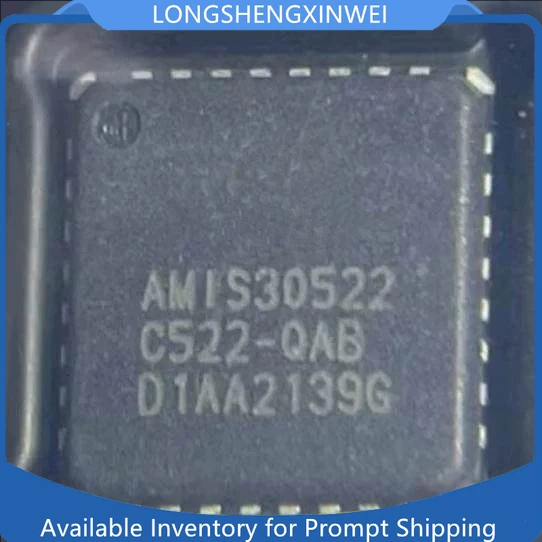 

1PCS AMIS30522C5222RG AMIS30522 Package QFN32 Ignition Controller and Driver in Stock