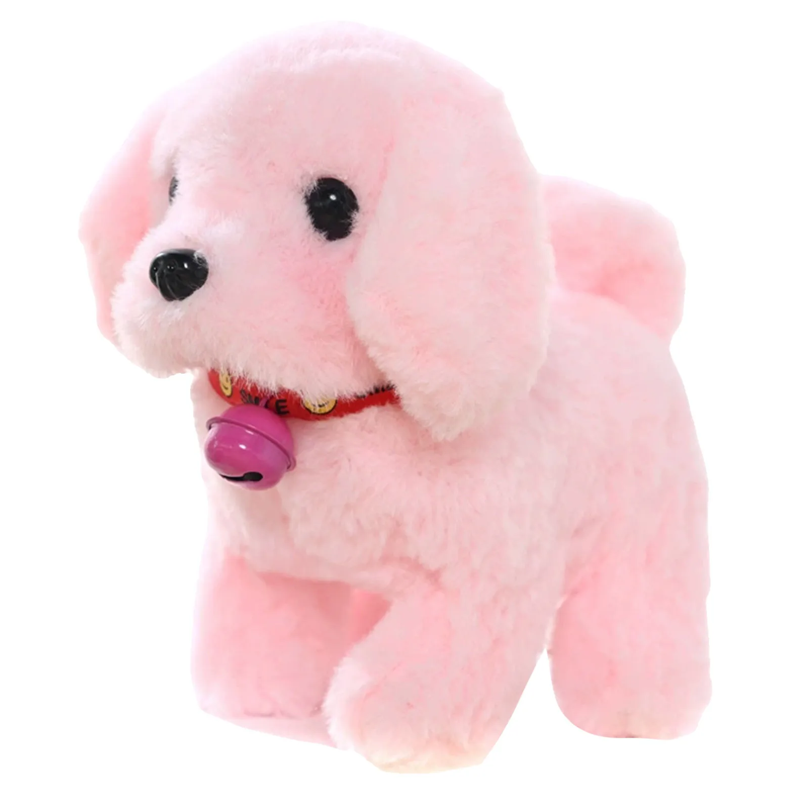 طفل ناعم مع الموسيقى h الإلكترونية التفاعلية جرو المشي نباح الذيل يهز تمتد رفيق الحيوان مناسبة ل