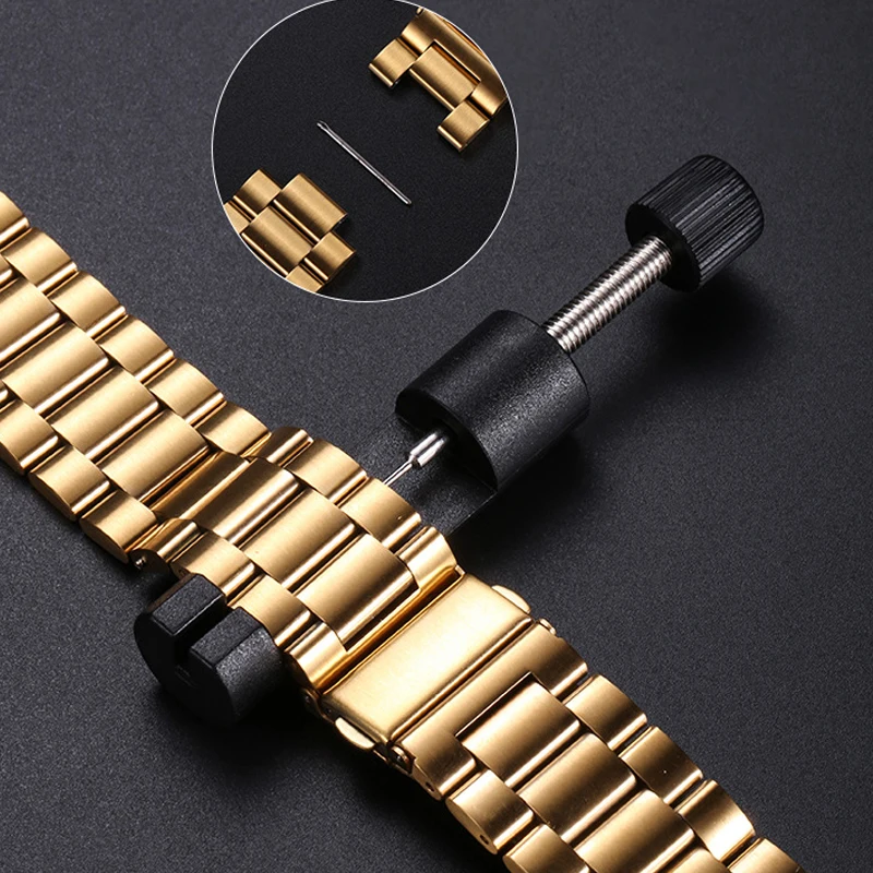 Cinturino in metallo per Huawei Watch GT5 46mm 41mm GT4 GT5 cinturino in acciaio inossidabile per Huawei GT5 GT 4 18mm 22mm cinturino Correa