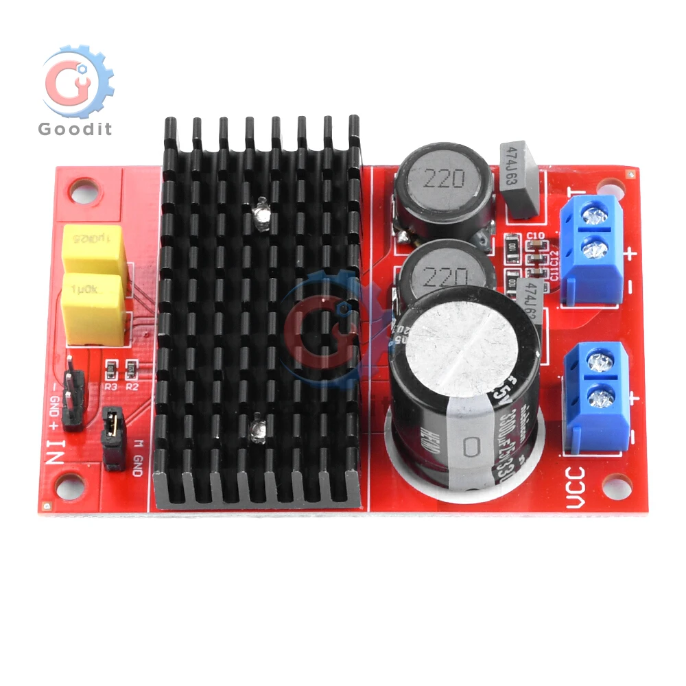 DC 12V-24V Đơn Kênh TPA3116 Bộ Khuếch Đại Âm Thanh Kỹ Thuật Số Tàu 100W BTL Ra Bộ Khuếch Đại Công Suất Cao ban