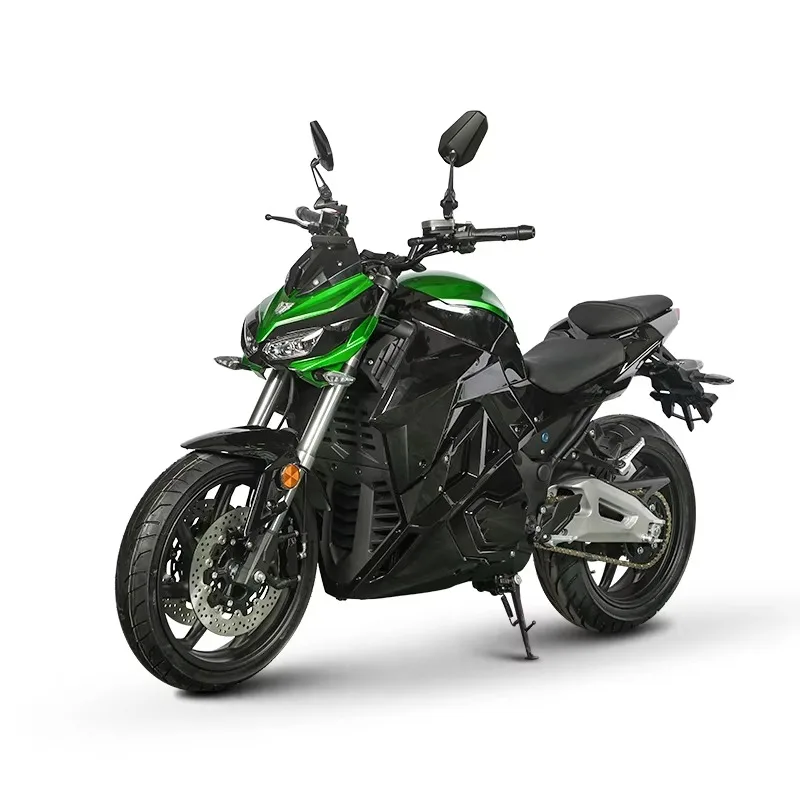 

Middle Chain Motor Electric Motorcycle 3000W 5000W 7000W 8000W Speed 110-180km/h Support Customization