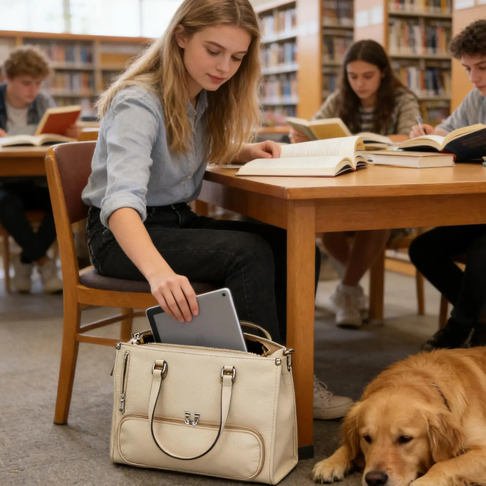 

Сумка для ноутбука для женщин, изолированная, с большим регулируемым ремнем, с несколькими карманами, деловая сумка для женщин, для телефона, планшета, книг, еды, напитков