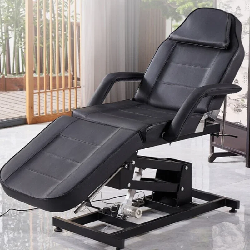 

Electric Tattoo Bed Multifunctional Recliner Tattoo Embroidery Beauty Folding Elevated Bed Eyebrow Tattoo Special Chair