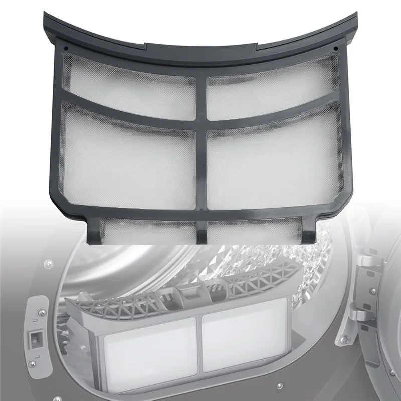 ABGR-2PCS WE16X32537 Dryer Lint Screen Filter For GE Hotpoint Clothes Dryer Parts Replace WE16X29597 AP7205579 Lint Filter