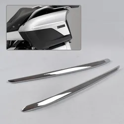 Motorcycle Saddlebag Trim Strip Cover Side Storage Box Side Panel Decoration For BMW K1600GTL K 1600 K1600 GTL 2011-2018