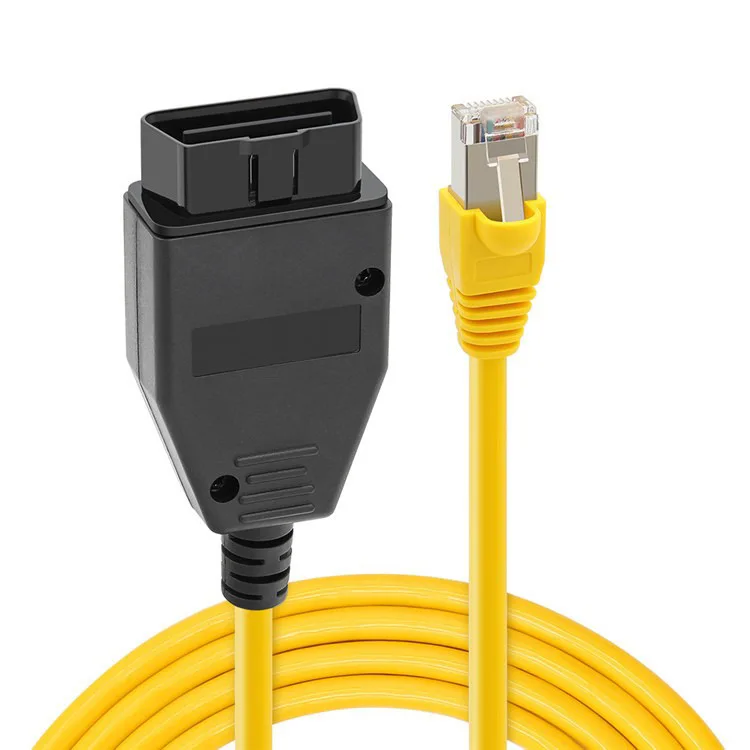 

ESYS ENET Data Cable For BMW ENET Ethernet to OBD Interface E-SYS ICOM Coding for F-serie Diagnostic Cable Data OBDII Coding