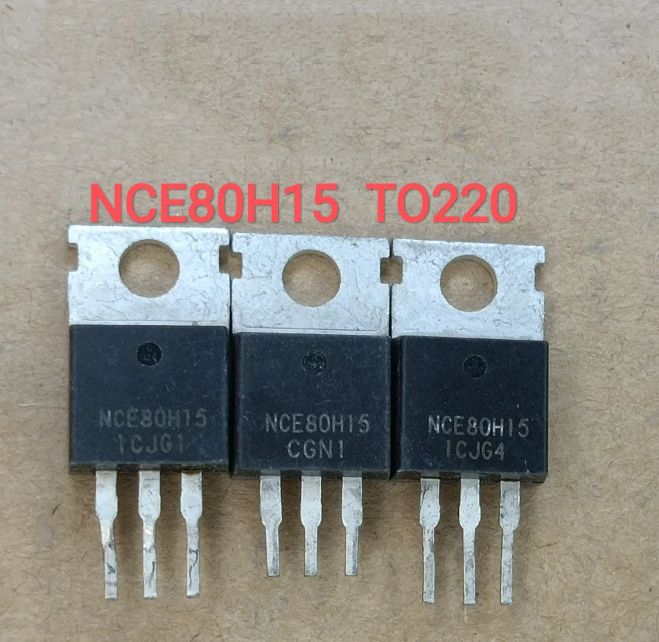 Used  1pcs NCE80H15 150A 80V TO-220 In Stock Original disassembly