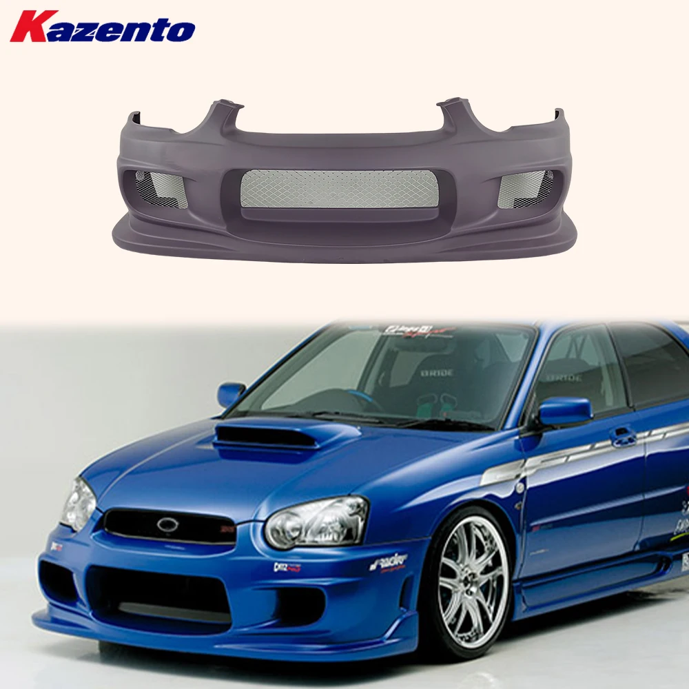For SUBARU WRX STI 8th Gen GDB 04-05 Fiberglass IG Style Front Bumper Body Kits( Ocean freight is favorable, welcome to inqury)