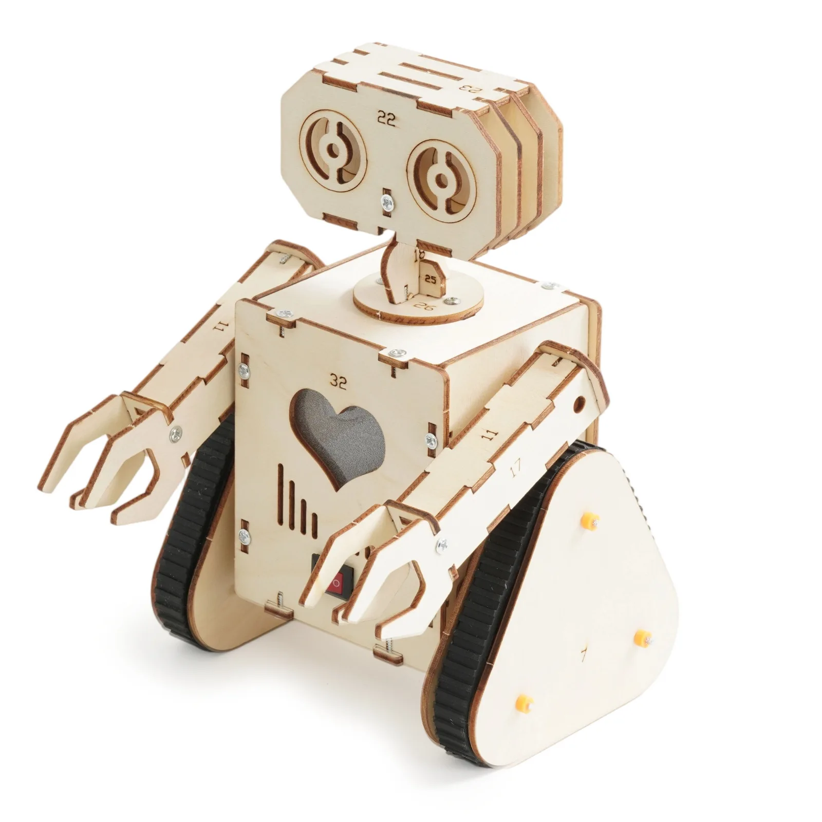 

Робот искусственного интеллекта с искусственным интеллектом, детские научные игрушки STEM, набор для обучения технологической физике, развивающие игрушки для детей