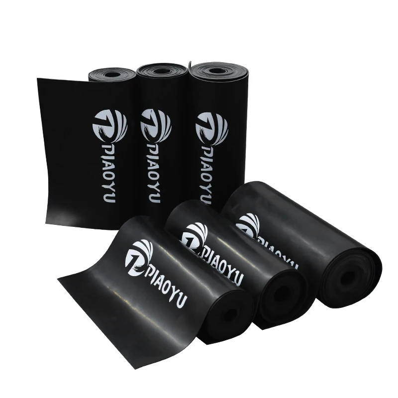 Elastico piatto ad alta elasticità per fionda da caccia elastico in lattice di alta qualità 0.65/0.75/1mm accessori per fionda da tiro