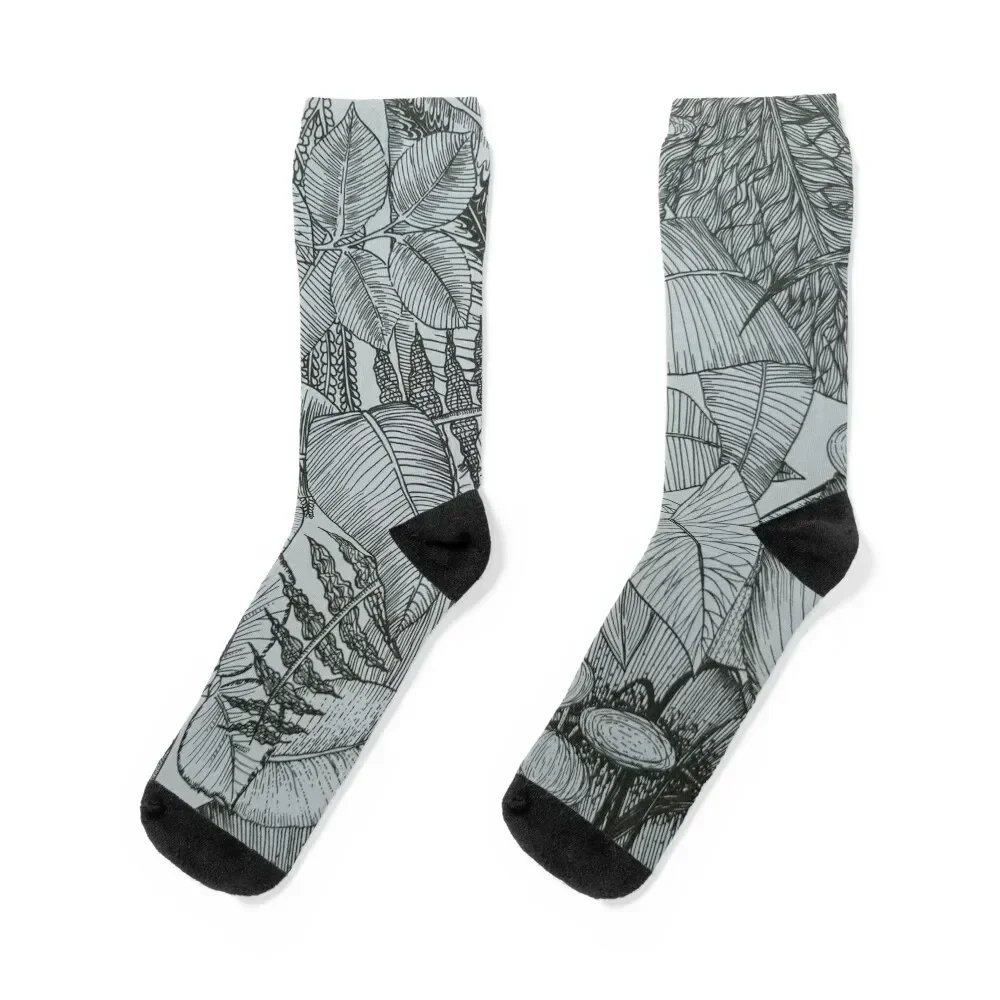 

Foliage Socks funny gifts new year christmas gifts Stockings man Woman Socks Men's