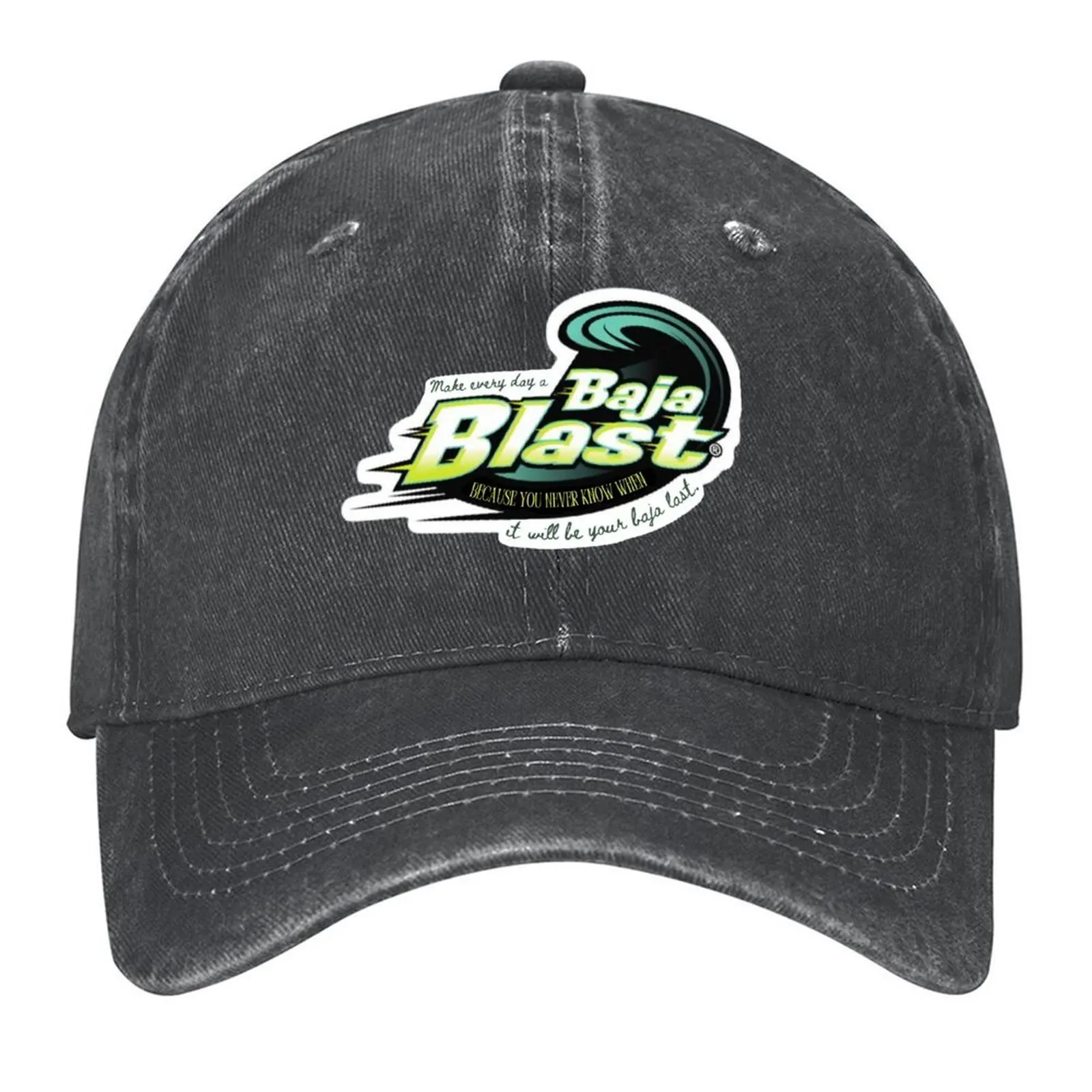 

Make Every Day a Baja Blast Baseball Cap Luxury Brand Custom Cap sailor cap for men Snapback Men's Women's