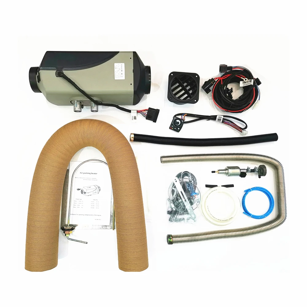 China 4kw 12v/24v Diesel 12v Petrol Air Parking Heater For Truck Compact Size Similar To Webasto Work Altitude 5000m