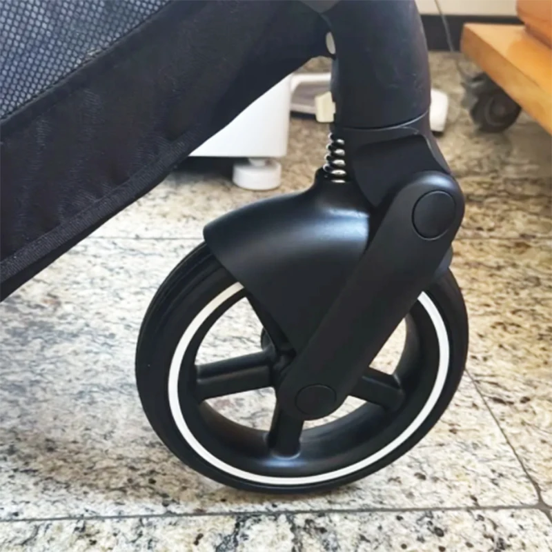 Front Wheel For Cybex Twin Baby Stroller Gazelle S Direct Replace Baby Buggy Accessories Customized Style Others No Compatible