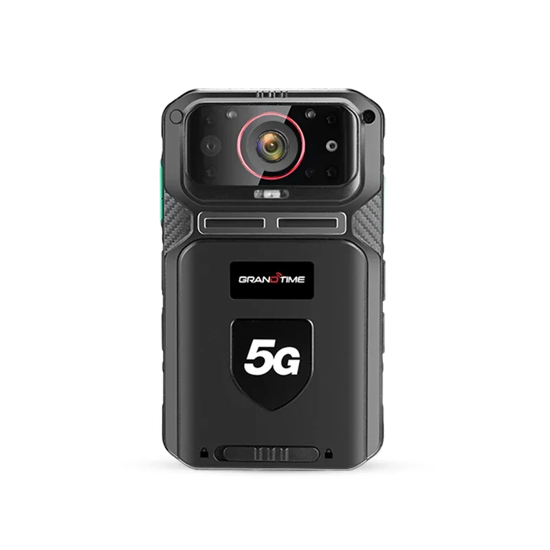 2024 hot-selling IP68  WIFI GPS live streaming portable  handheld  4K video 5G body worn