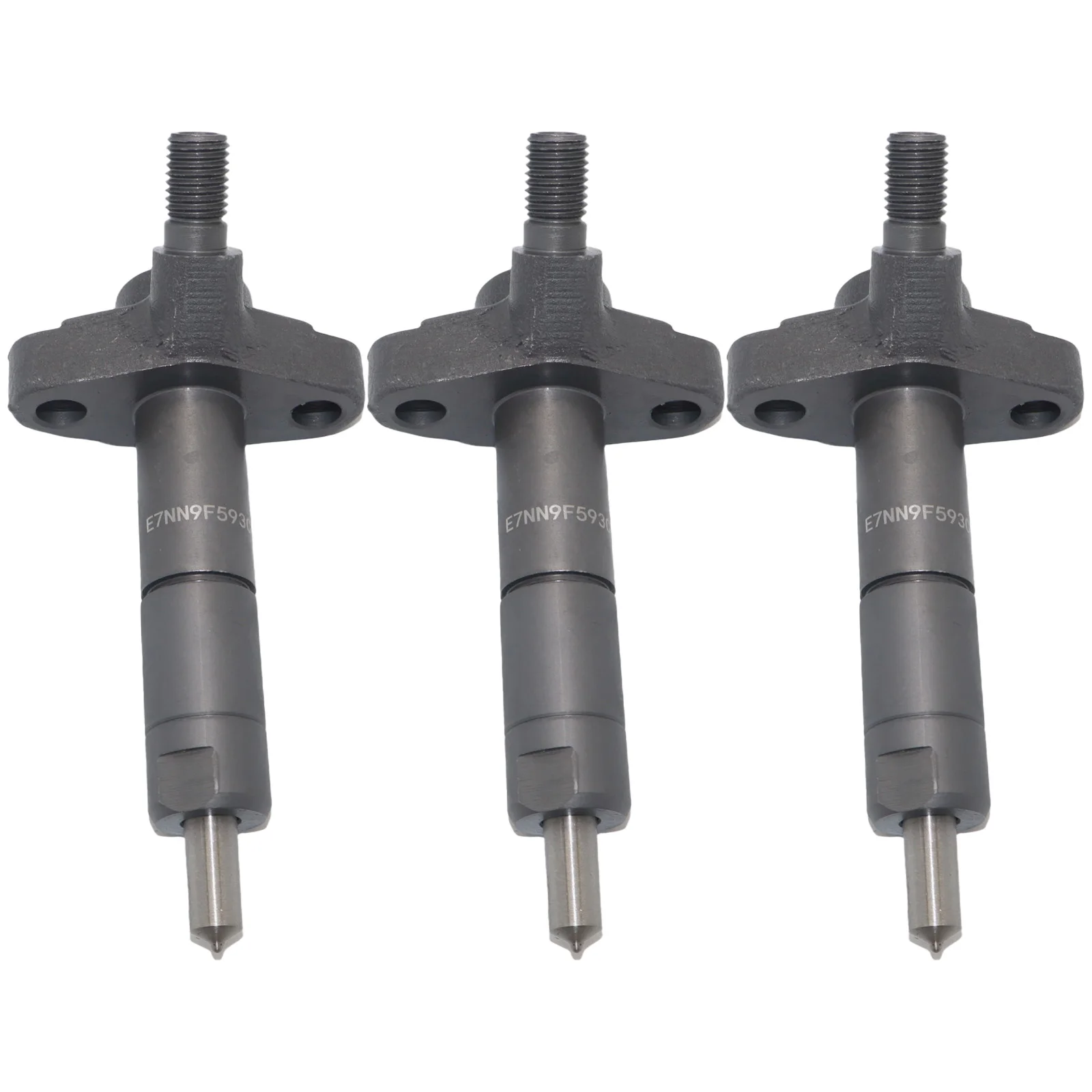 3PCS Fuel Injector 83964126 E7NN9F593CA For New Holland 555C 555D 575D 655C 655D 675D L865 L885 LX865 LX885 Loader
