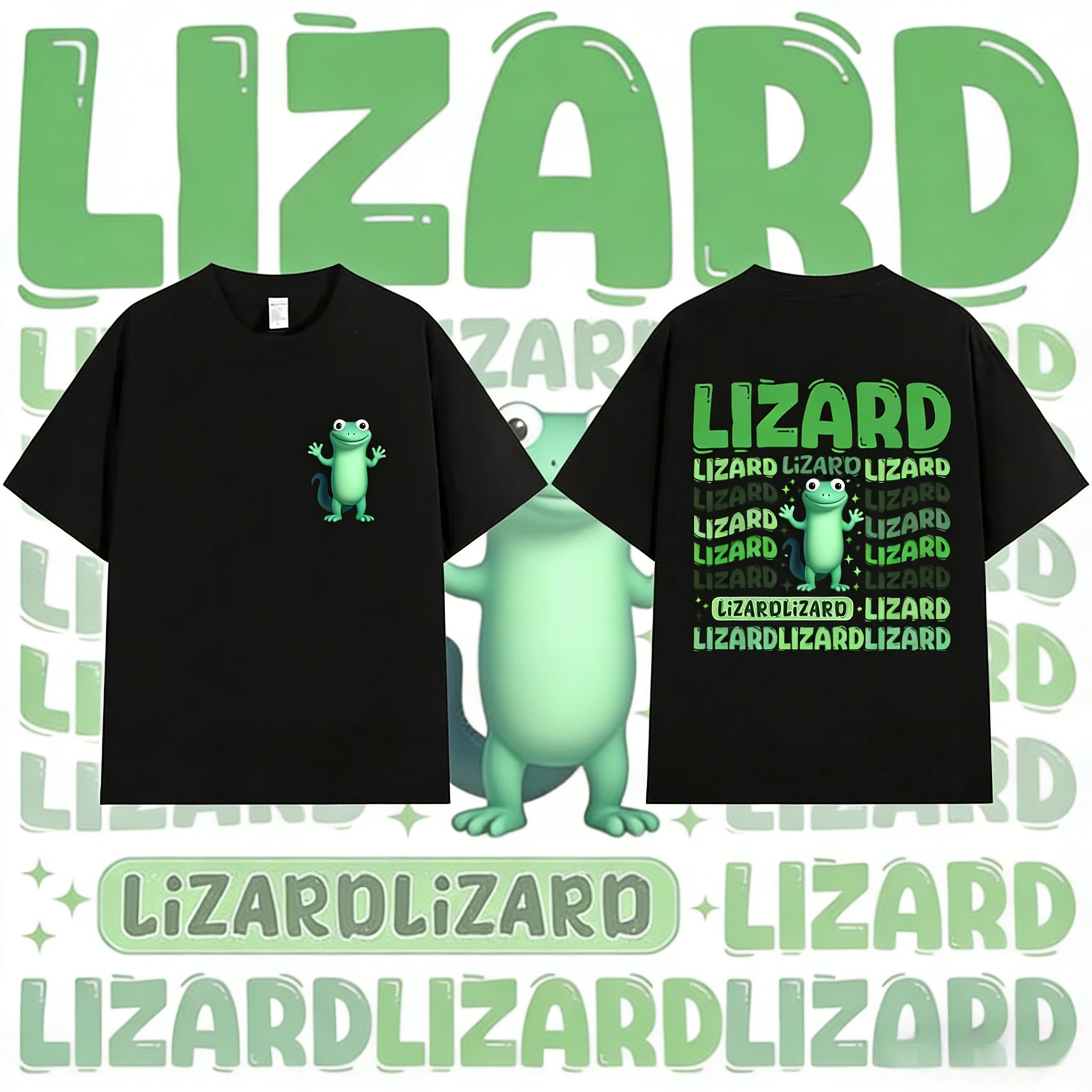 

Футболка Fun Lizard Meme, милые ящерицы для мужчин и женщин. Одежда для ящериц 2025-26, летняя футболка из 100% чистого хлопка с принтом