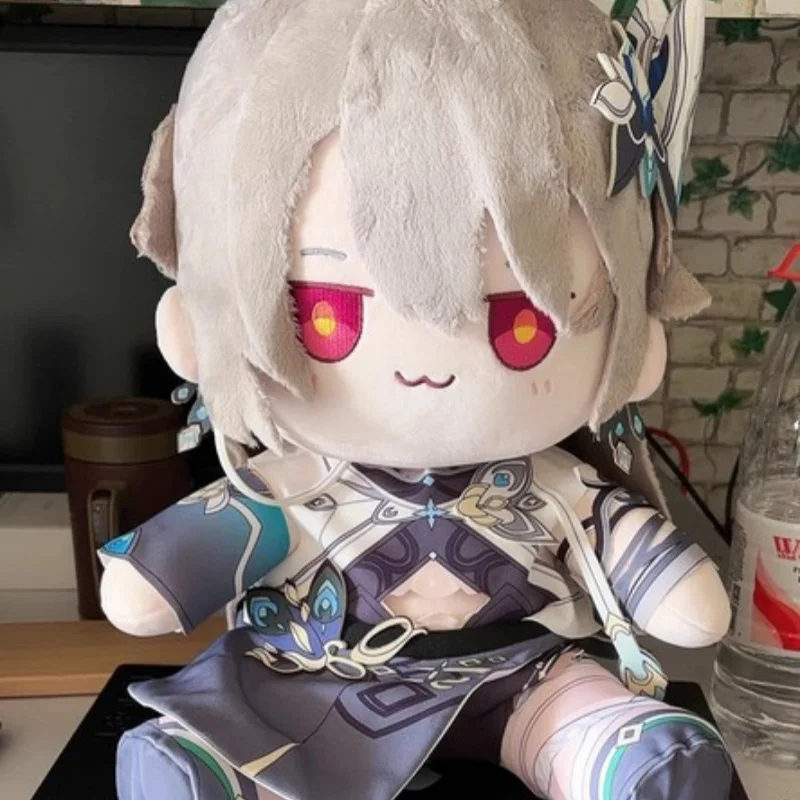 

For Fans Anime Game Peripheral Honkai Impact 3rd Vita 40cm Sitting Style Plush Doll With Changeable Clothes Stuffed Pillow Gift