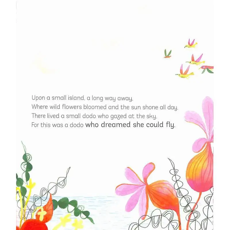 كلير باول ذا دودو الذي حلمت أنها تستطيع الطيران كاثرين إيميت سيمون شوستر المملكة المتحدة 9781398517158 كتاب