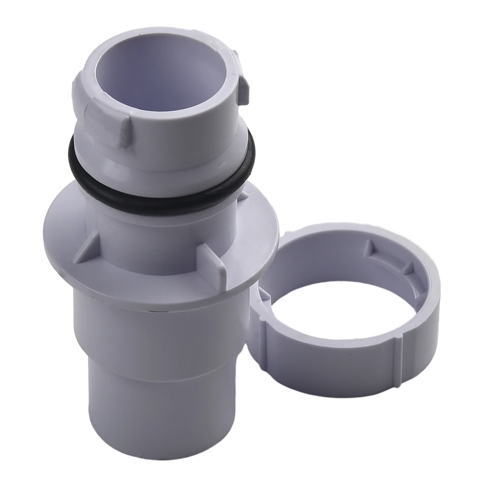 Adapter 4552 for Skim Filter and Pump Connection Used with For Intex Above Ground Pools and Foam Pool Installations