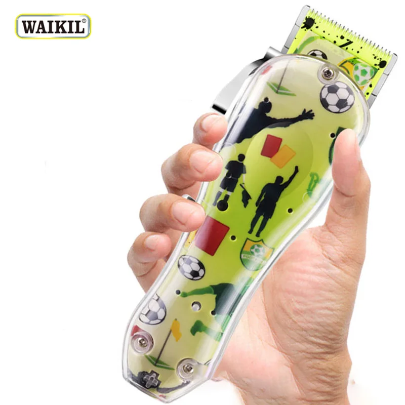 WAIKIL-Aparador de pêlos elétrico para Barber, profissional Hair Clipper, Cordless Cutting Shaver, recarregável, venda quente